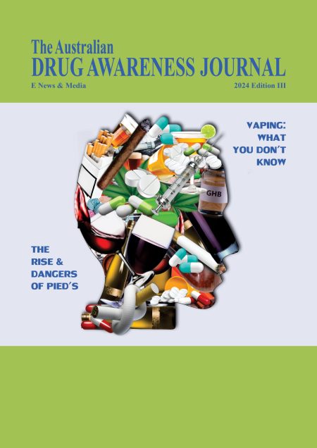 Drug Awareness Journal 2024 Edition III - Cover