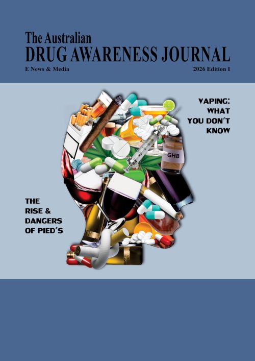 Drug Awareness Journal 2026 Edition I - Thumbnail